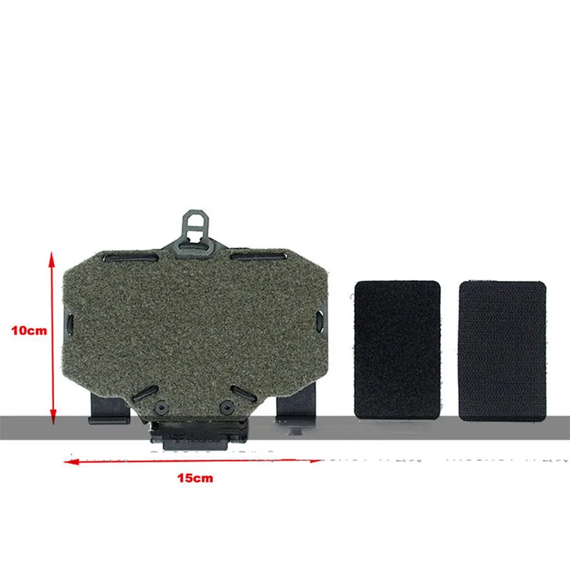 Soporte móvil táctico en Kydex para pecho y teléfono - imagen 2