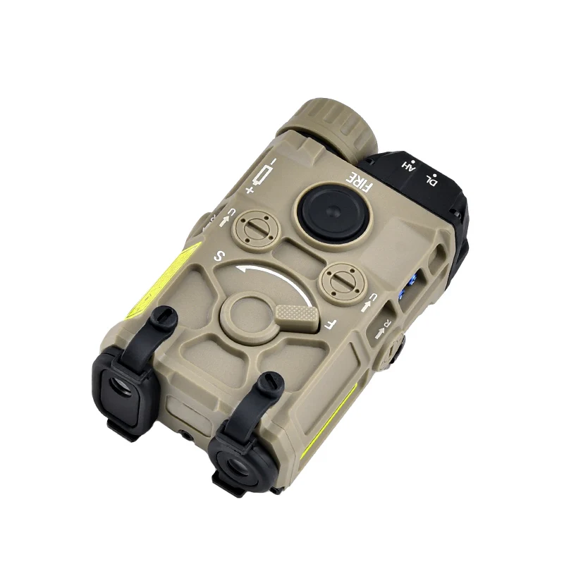 Wadsn OGL caja de batería de plástico de nailon no funcional, juguete simulado para Airsoft táctico, equipos de riel de 20mm, accesorios para armas - imagen 3