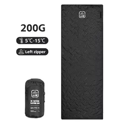 Saco de dormir para acampar al aire libre, paquete de compresión ultrasónica, bolsa de almacenamiento para hamaca de viaje y ocio, almacenamiento de saco de dormir de gran capacidad