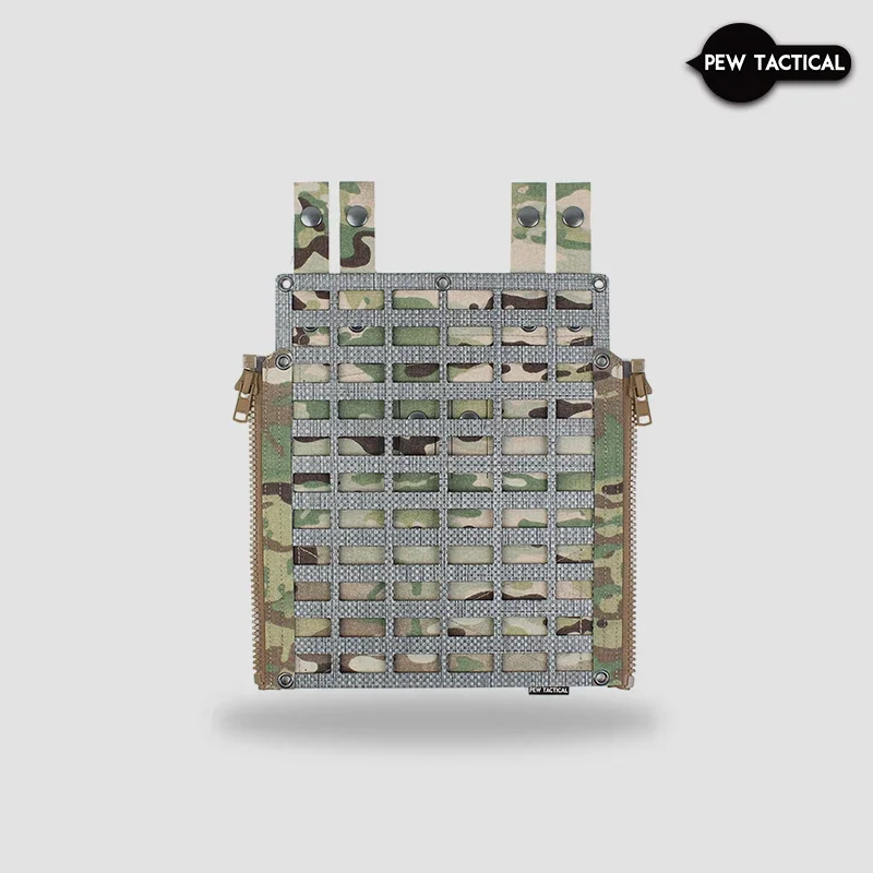 Panel trasero MOLLE PEW Tactical para portaplacas LV119 Overt - imagen 4