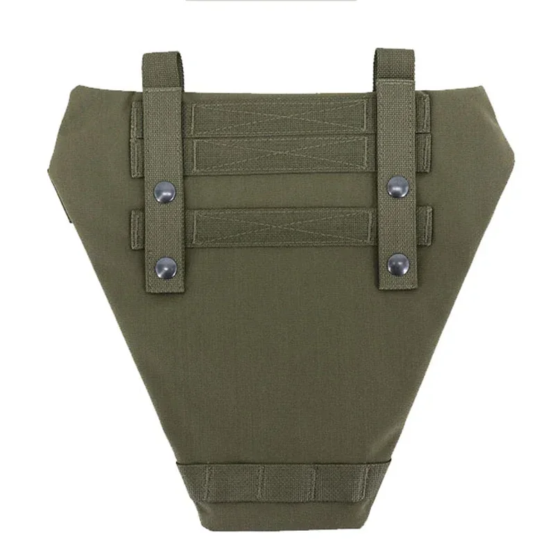 Chaleco táctico Molle, bolsa Airsoft EDC 500D, bolsa de expansión de placa, equipo, chaleco de caza al aire libre, bolsa de Panel de plataforma para Abdomen - imagen 2