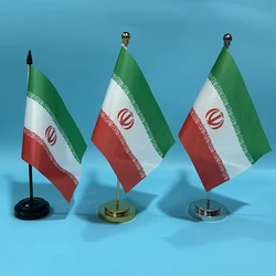 Bandera nacional de Irán para decoración de escritorio de oficina