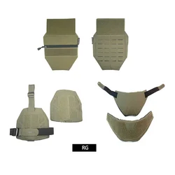 Chaleco táctico Universal, protección del cuello, armadura de hombro, combinación de protección Compatible con JPC FCSK 6094