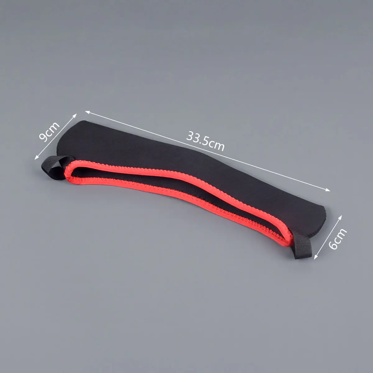 Cubierta grande de neopreno para mira de Rifle, bolsa óptica antipolvo, Protector de Vista impermeable, accesorios de caza, color negro - imagen 2