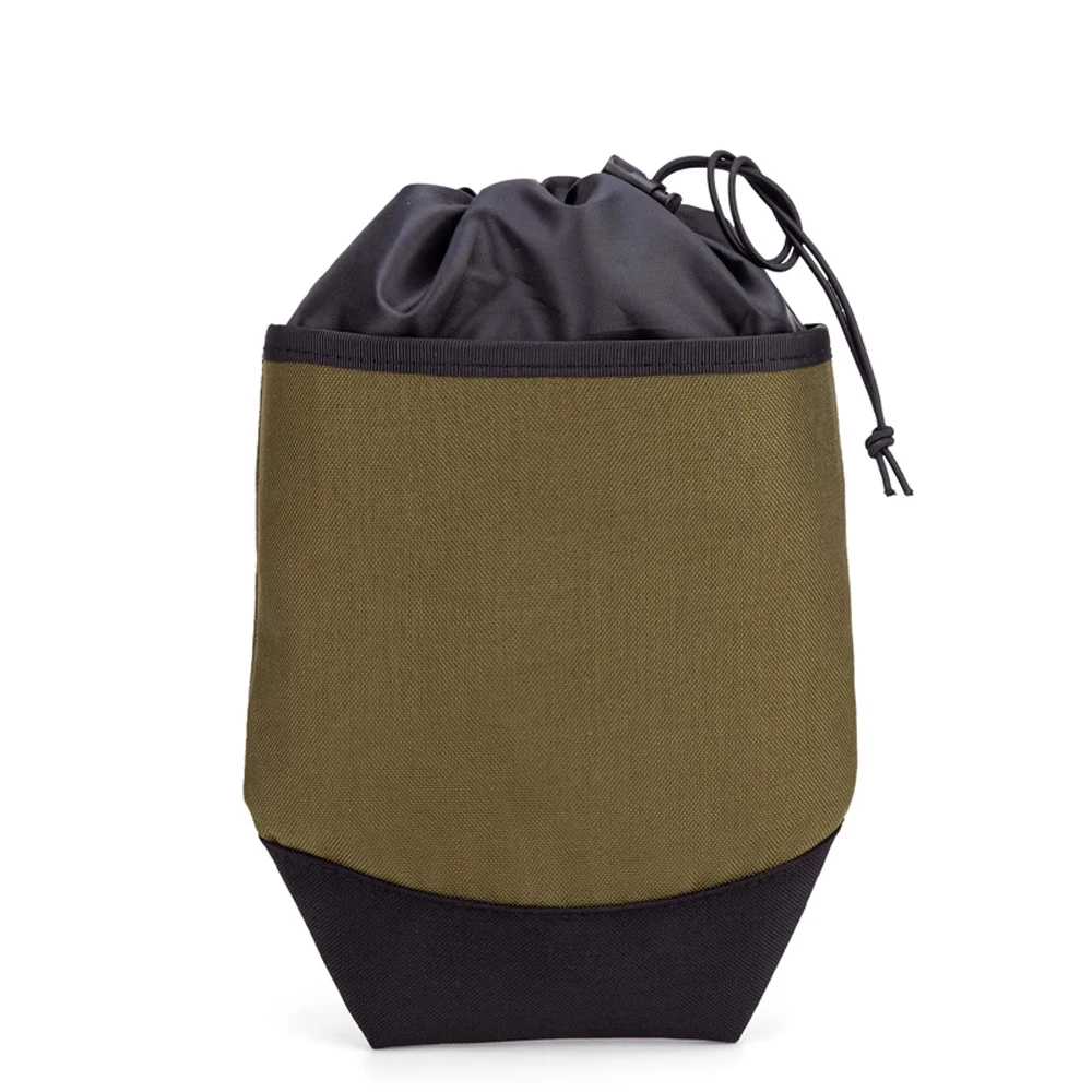 Nuevo ciclismo al aire libre, montañismo, correr, bolsa de reciclaje plegable táctica 1000D, bolsa de almacenamiento multifuncional, bolsa colgante Molle - imagen 2