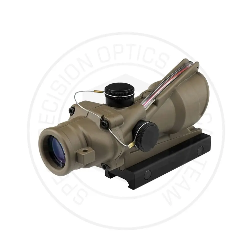 SPECPRECISION-mira telescópica de retícula para RCO-M4 de vidrio, accesorio nuevo de fibra de vidrio Real, 4x32 COG, TA31, TAN, rojo y verde, 2024 - imagen 5