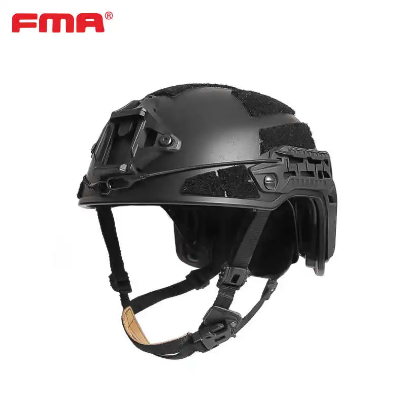 Sistema de casco FMA Caiman ABS versión engrosada casco táctico de alta calidad TB1383B - imagen 2