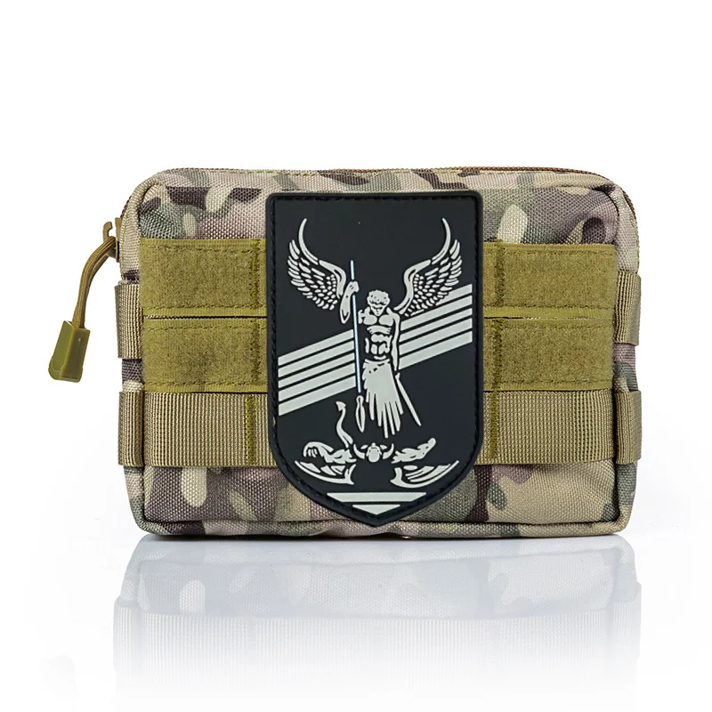 Parche de Ángel Michael, insignia de moral táctica, gancho y bucle de Pvc, mochila militar, accesorios de decoración de ropa, brazalete adhesivo - imagen 5