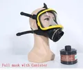 Mask with canister