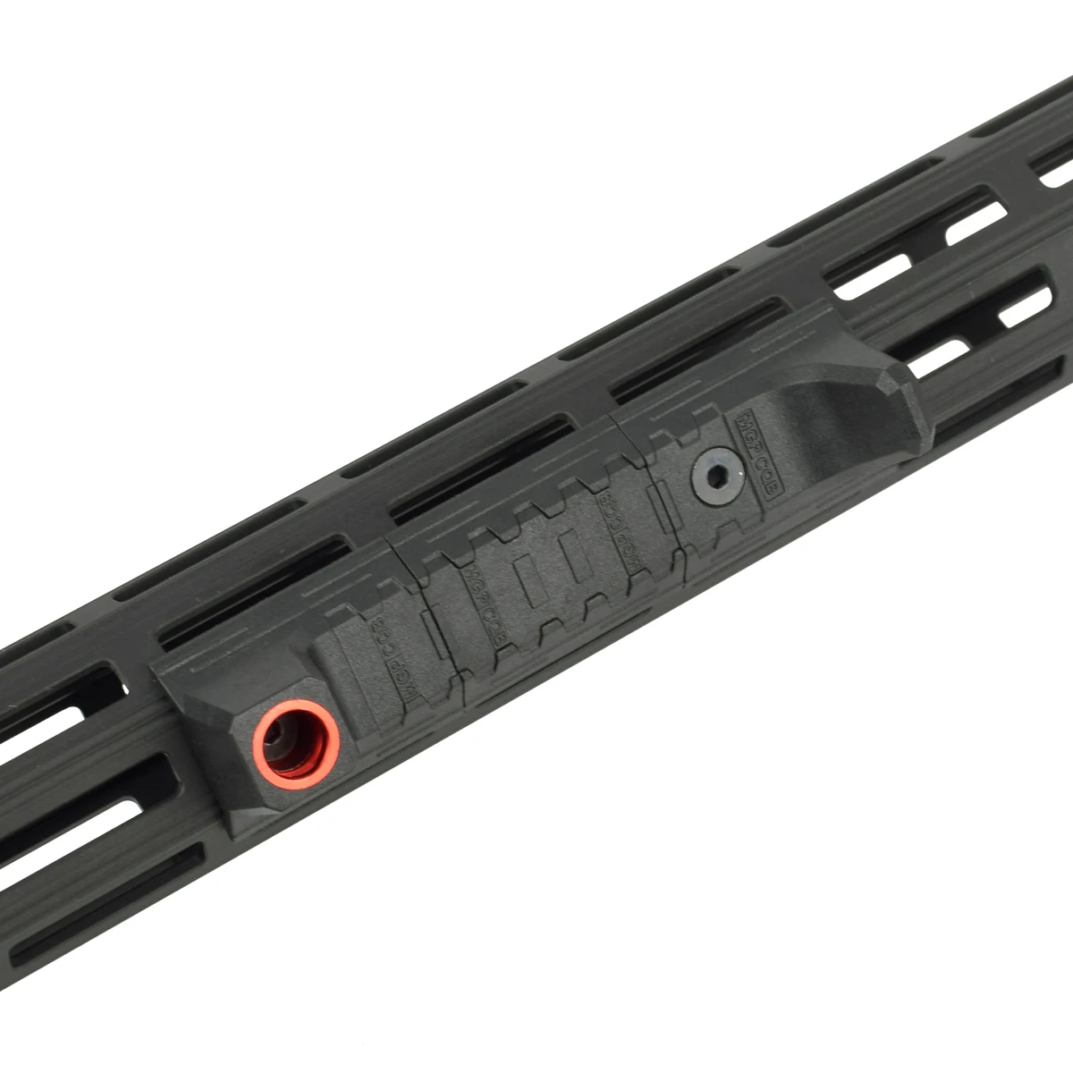 Kit de cubierta de riel táctico M-LOK, sistema de fijación compatible con cubierta de riel de plástico flotante libre M-Lok con orificio adaptador de eslinga - imagen 2