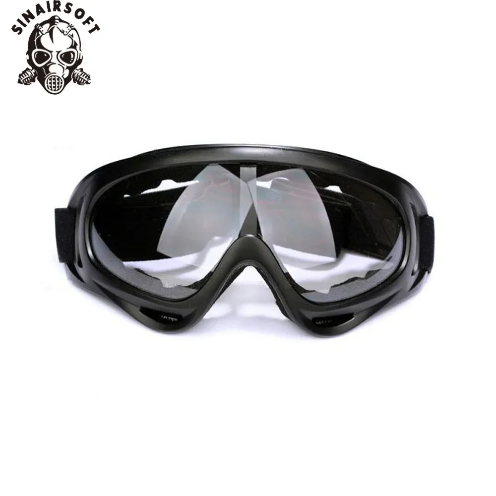 Gafas de sol tácticas para el desierto, gafas USMC Anti-UV, equipo de Paintball, protección ocular para Airsoft X400 UV400 - imagen 4