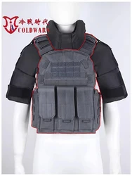 Chaleco antibalas 6B ruso protección hombros y cuello