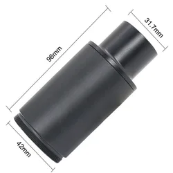 Tubo extensión 1,25'' – Adaptador T-mount para DSLR astrofotografía