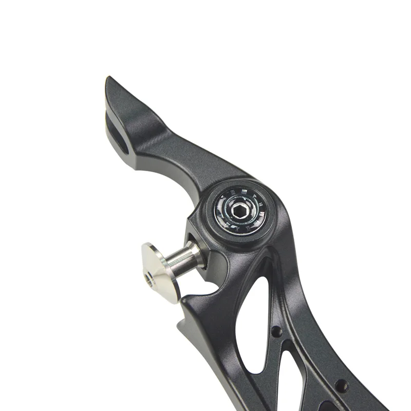 Arco recurvo de 62 pulgadas, Bosen-Horn, 20-55lbs, Kit de desmontaje, arco 6061 de aleación de aluminio RH, tiro con arco largo para caza americana - imagen 5