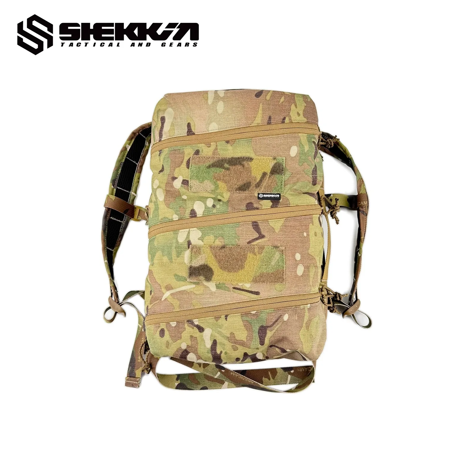 Shekkingears SS Style Delta Medical Mochila Assault Medical Commuter Kit médico de alta capacidad - imagen 3