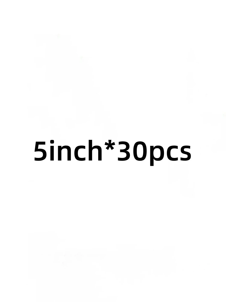 5inch-30pcs