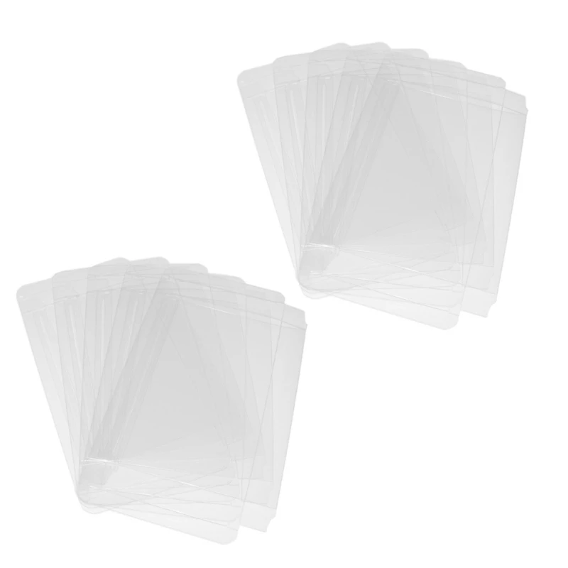 10 unids/pack funda protectora transparente caja cartuchos juego transparente para N64 K1KF - imagen 2