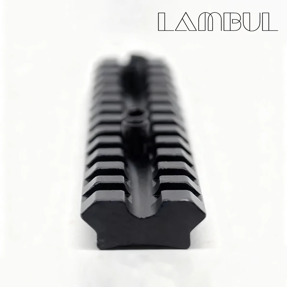 Montaje de visor con carril Picatinny Weaver táctico para rifle - imagen 4