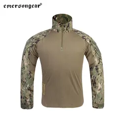 Emersongear-Camiseta de combate táctica G3 para hombre, camisetas de Gen 3, ropa BDU, deportes de caza, senderismo, adiestramiento al aire libre, Camping