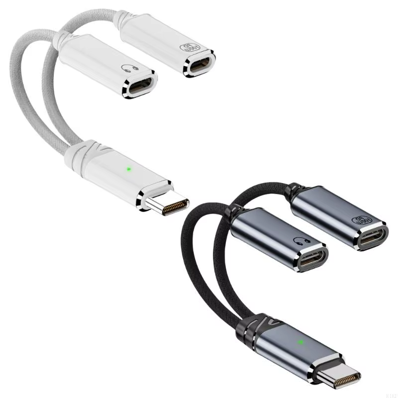 USB Tipo C Adaptador carga POFAN - vista general