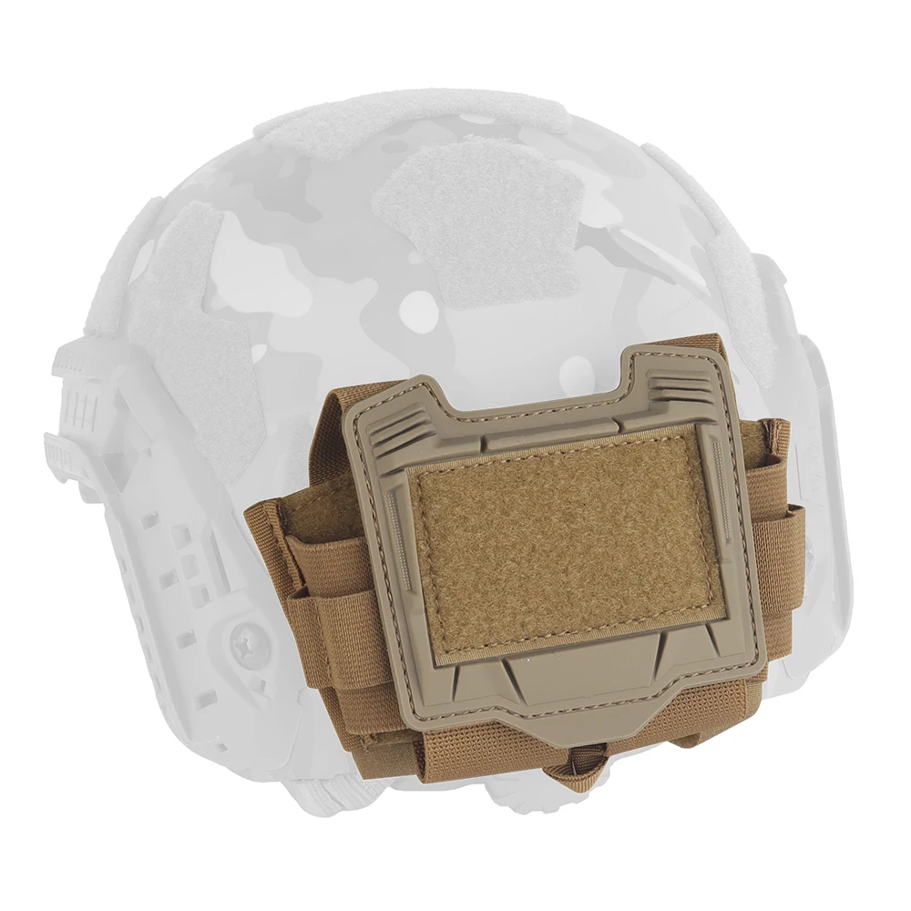 Bolsa trasera para casco rápido, bolsas para batería estilo Agilit, bolsa de peso NVG, subbolsa para batería de visión nocturna, funda táctica para casco de OPS-CORE - imagen 2