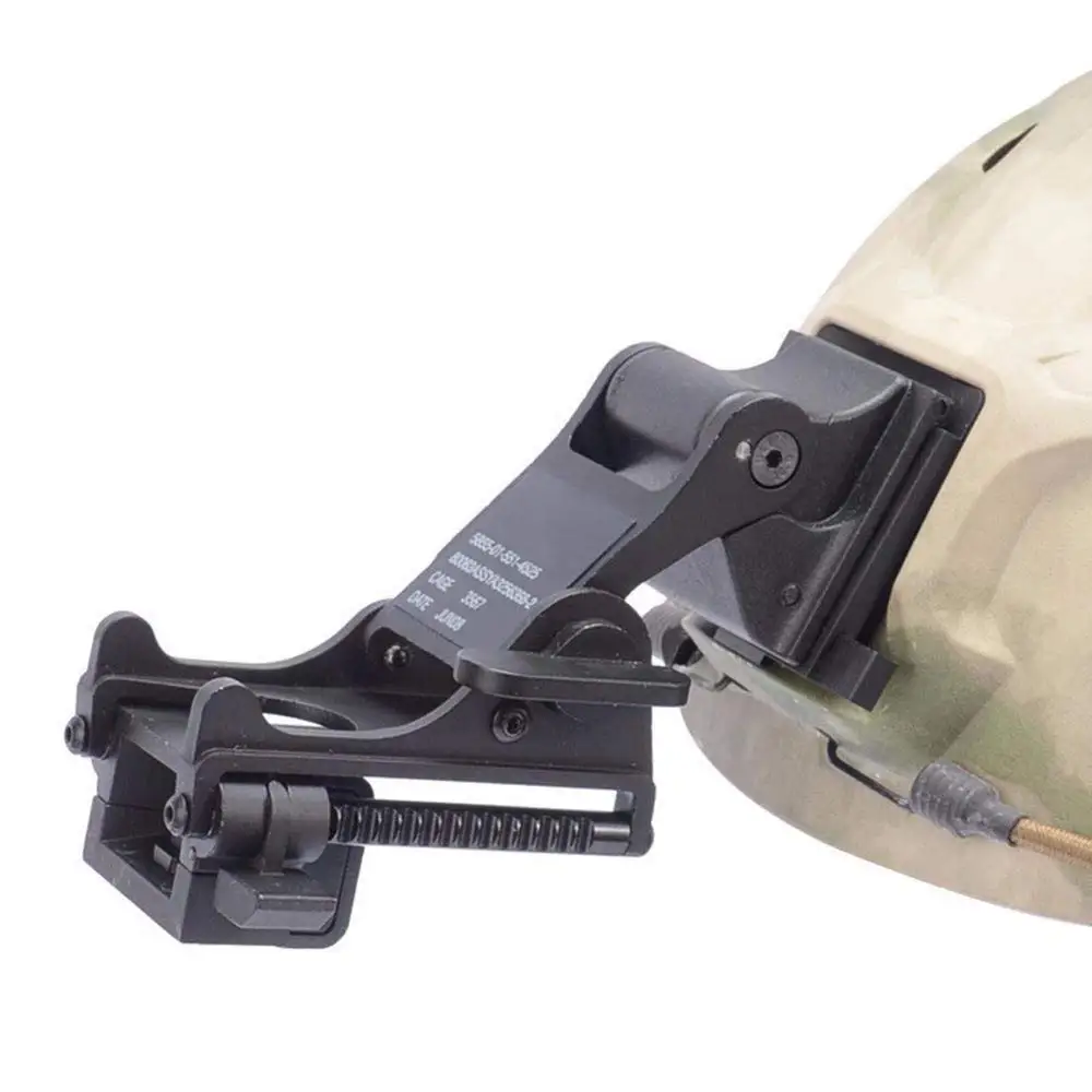 Nuevo casco de caza táctico de Metal soporte NVG para adaptador de visión nocturna PVS14 PVS7 - imagen 5