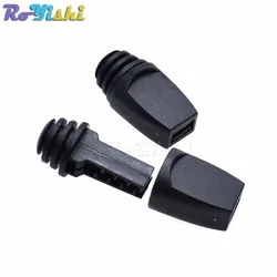 Clip hebilla tirador cremallera Paracord negro