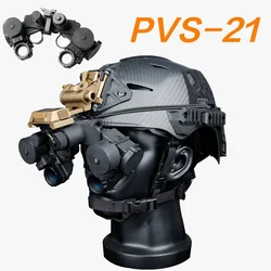 FMA Gafas visión nocturna simuladas PVS21 – Airsoft táctico