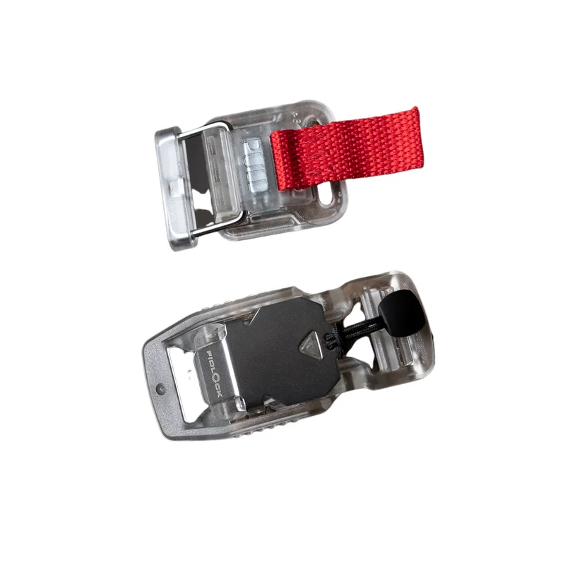 Hebilla Magnética Funcional transparente, hebilla en V, gancho 25, 25 - imagen 2