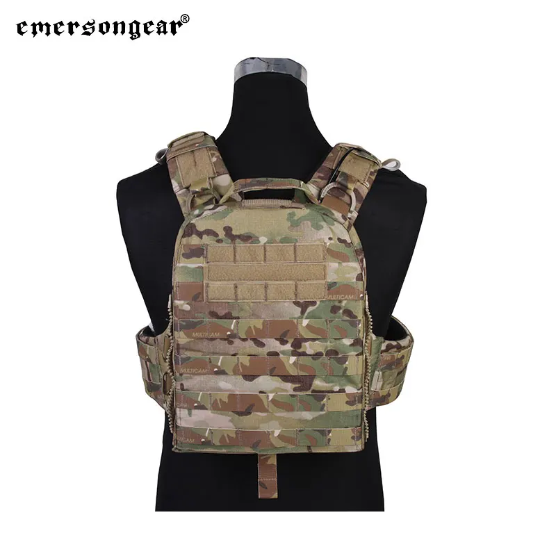 Emersongear para chaleco adaptable AVS versión pesada chaleco colgado chaleco protector táctico AVS chaleco combate Nylon EM7397 - imagen 5