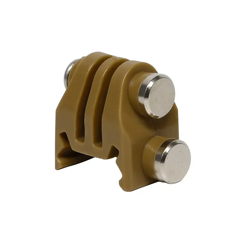 Accesorios tácticos Go Pro adaptador de montaje fijo soporte de conexión de plástico de riel de 20mm para Go--Pro 3+ 4 - imagen 5