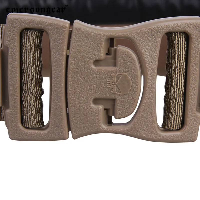 Emersongear-cinturón táctico MOLLE de nailon para entrenamiento al aire libre, cinturón de utilidad de soporte de carga, correa acolchada de combate para patrulla, MCAD - imagen 4