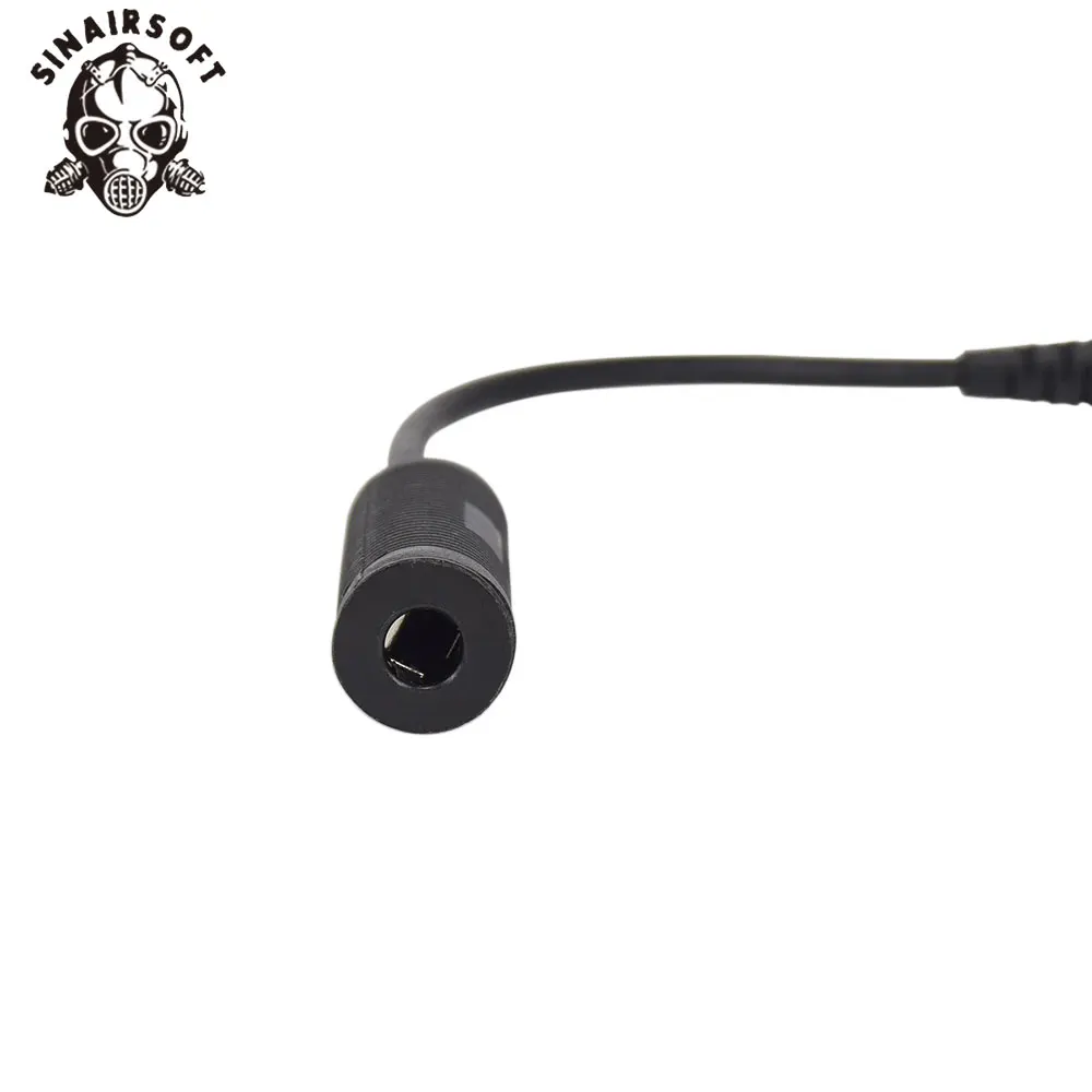 Adaptador de transformación de cableado de caza táctico Z Z-TAC Softair auriculares conectar PTT Ztac Airsoft accesorios para auriculares Z145 - imagen 3