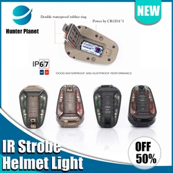 WADSN HEL STAR Casco Airsoft Gen3 LED multicolor impermeable