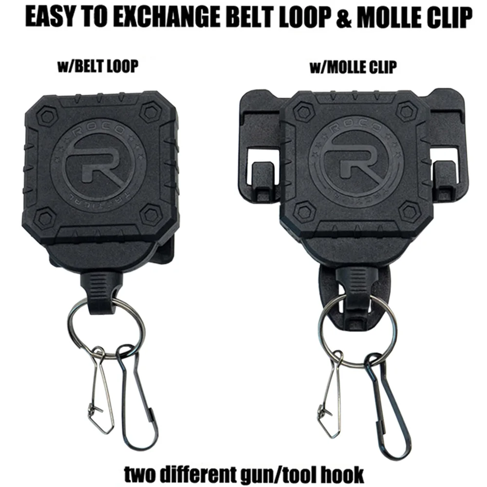 VULPO-Llavero de cuerda de alambre de acero multiusos, cuerda de pistola, cuerda de seguridad especial, gran oferta - imagen 2