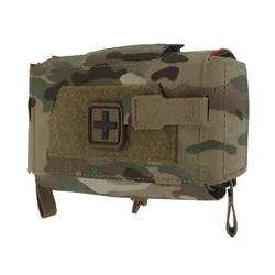 IFAK táctica de trauma compacto camuflaje – bolsa primeros auxilios