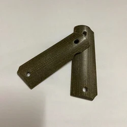 Cachas 1911 en Micarta G10 – Empuñadura táctica