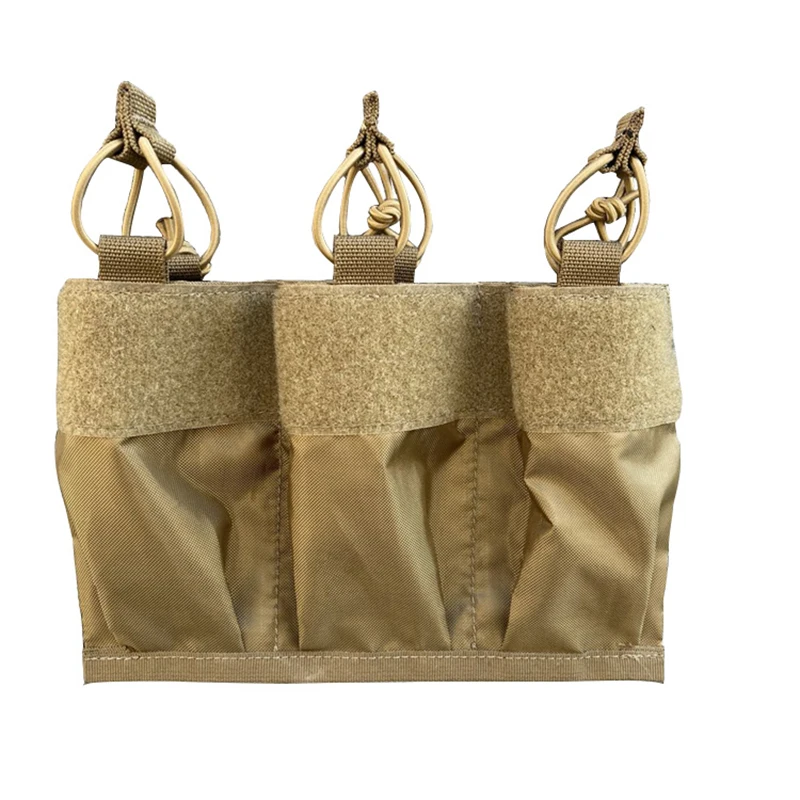 Bolsa tipo canguro FERRO Style Insert-Trip con triple divisor interno para revistas 5,56/545 - imagen 2