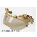 TAN Frame Brown lens