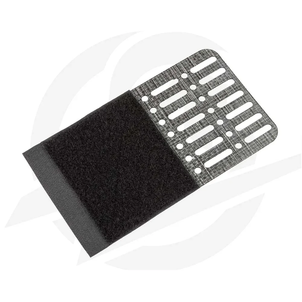 Alas de ala táctica para exteriores, solución de montaje de cuchillo recto, gancho de bucle de corte láser, accesorios de chaleco FCPC FCSK para caza - imagen 3