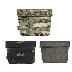 Riñonera táctica con panel frontal y protección de ingle