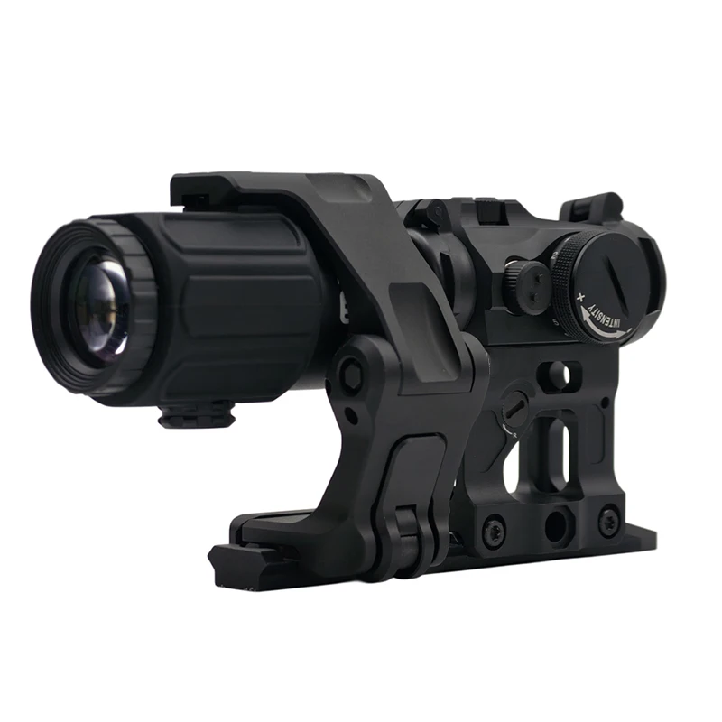 EvolutionGear G43 Lupa 3X y 12 Red Dot Sight QD Mount Combo UN FTC 2.26 Tipo A - imagen 3