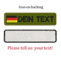 Germany-Iron on