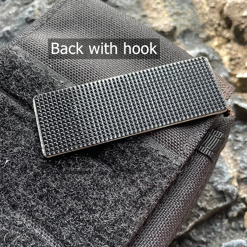 Parche de Metal Only Nerv, insignia táctica de alerta de prohibición de conducción de guerrero con Base negra extendida para decoración de ropa de mochila - imagen 5