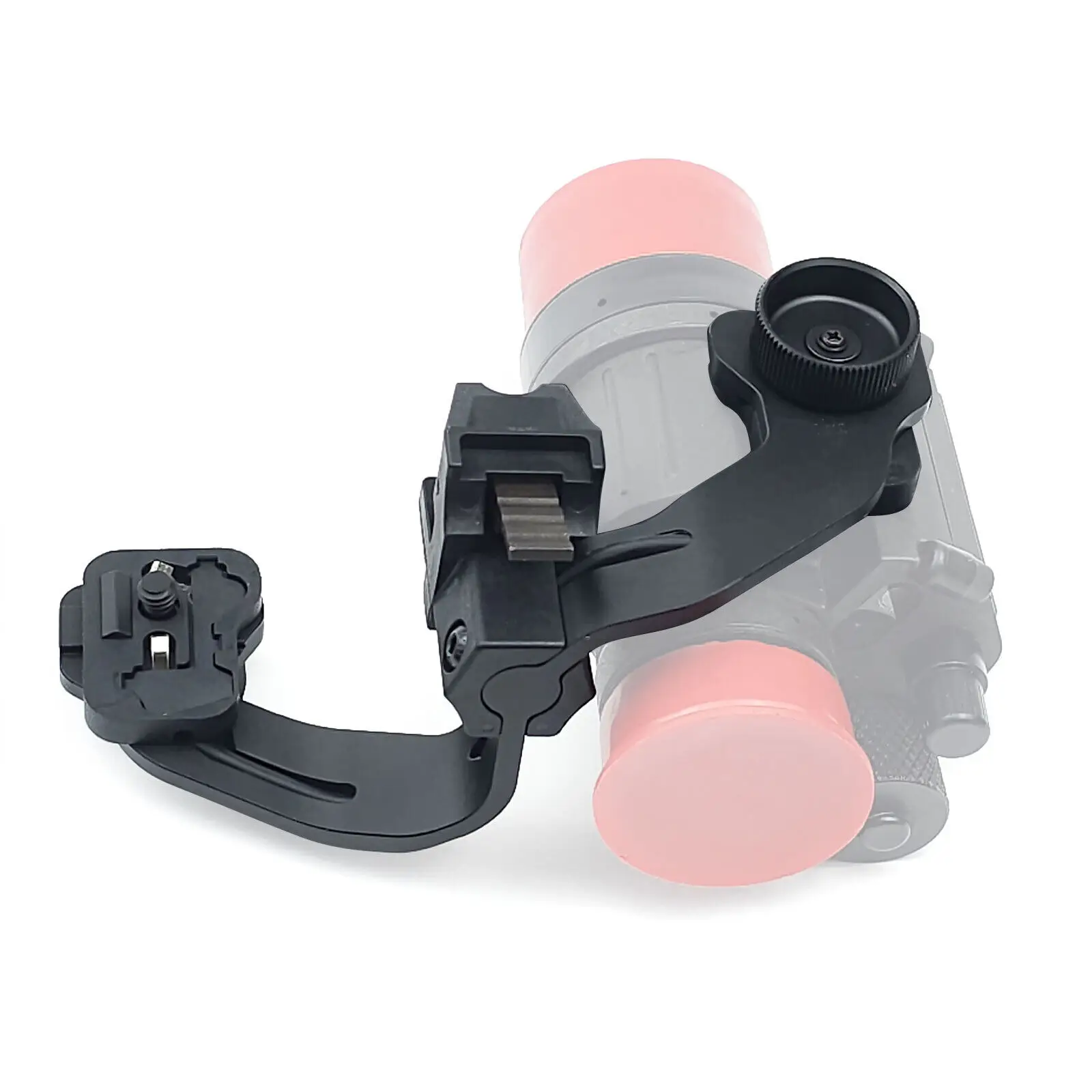 Adaptador de montaje dual monocular de visión nocturna PVS-14 con soporte de puente dual SOTAC - imagen 5
