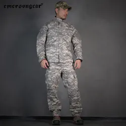 EmersonGear Uniforme táctico ACU ripstop camisa y pantalón