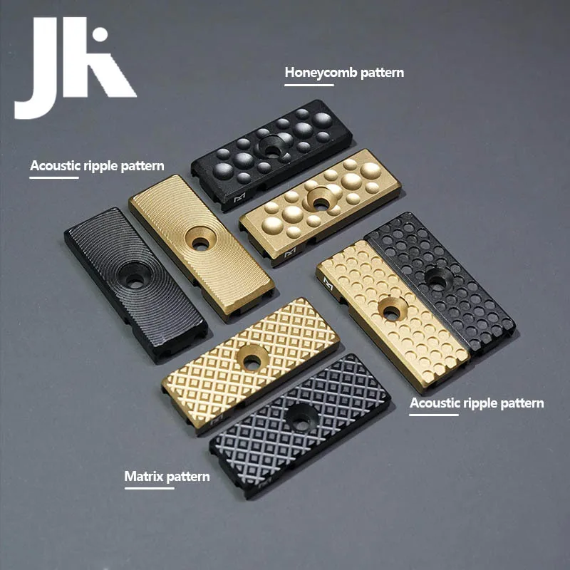 Tácticas Airsoft gestión de cables máquina Arson presenta ajuste MLOK Keymod WireGuide sistema CNC PEQ M600 linterna almohadilla de presión - imagen 2