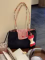 BLACK BAG AND APPLE