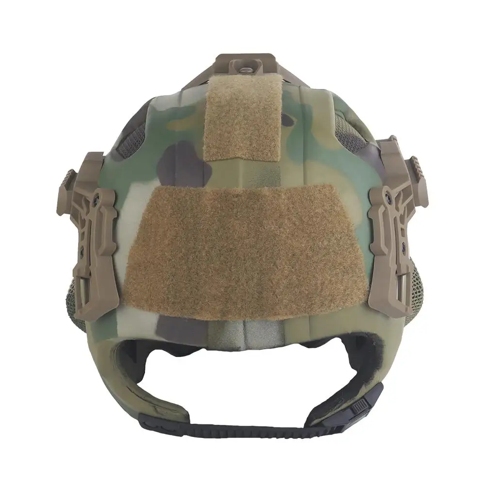 Casco táctico de protección completa Militar caza Airsoft Paintball CS malla de acero máscara facial de seguridad EVA ligero Punk Airsoft - imagen 5