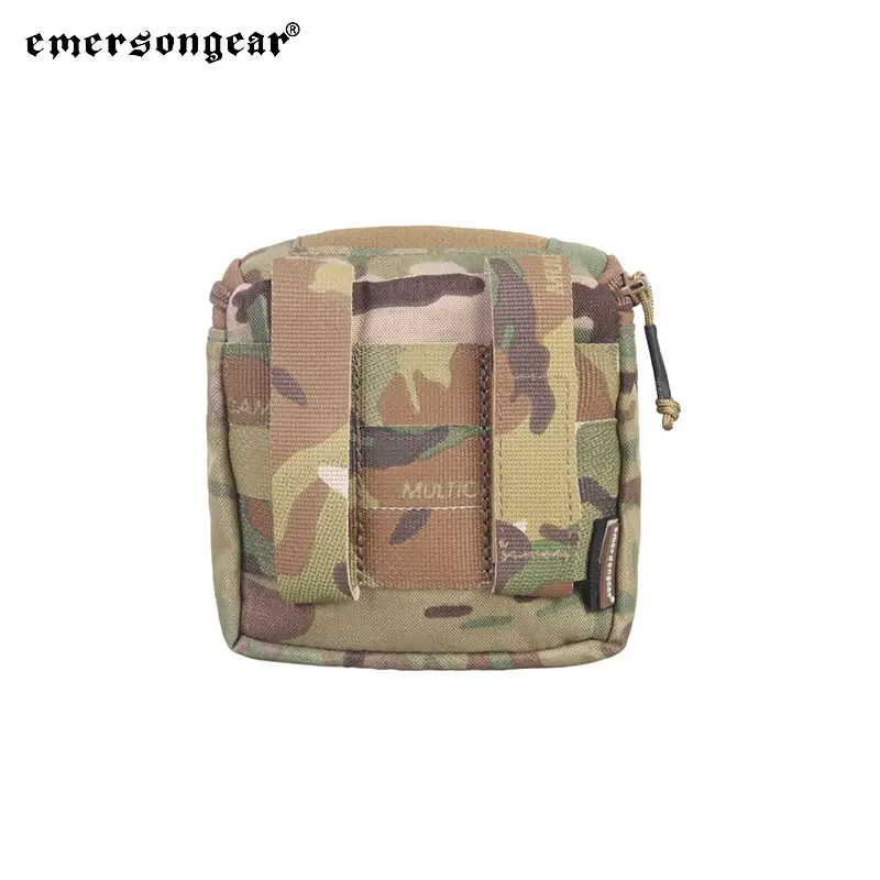 Emersongear, bolsa táctica oculta para guantes, bolsa de entrenamiento EDC MOLLE, riñonera para caza, Airsoft, tiro, Camping, bolsa de caída EM9336 - imagen 4